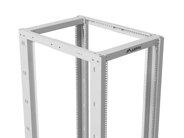 Lanberg open rack 19" 32U  600x1000, grey