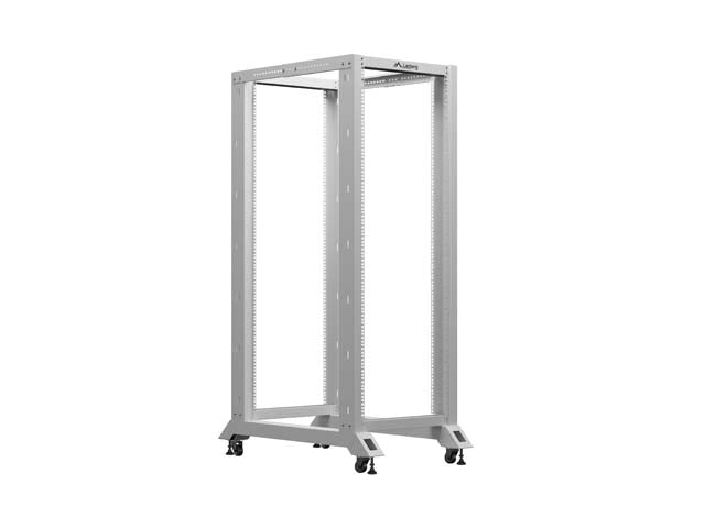 Lanberg open rack 19" 32U  600x1000, grey