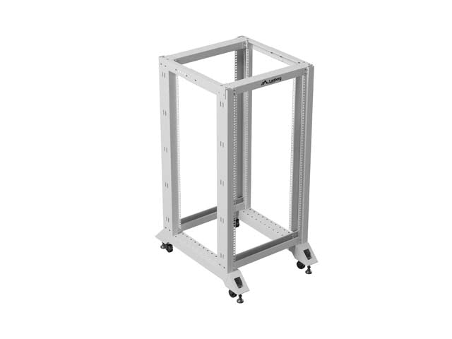 Lanberg open rack 19" 22U 600x800, grey