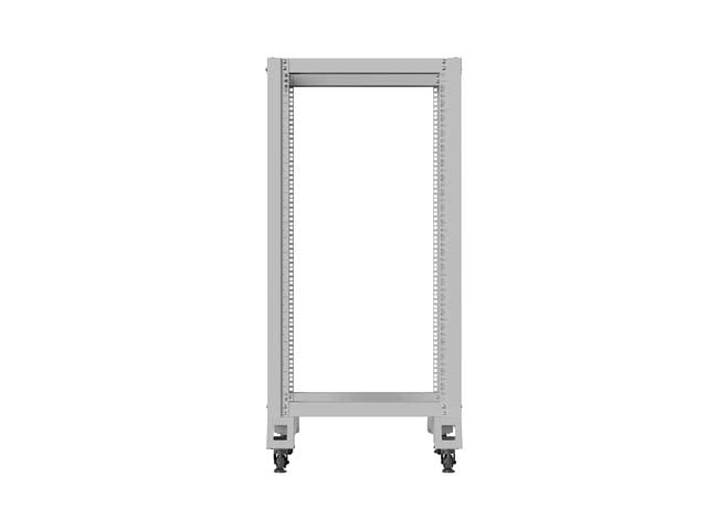 Lanberg open rack 19" 22U 600x800, grey