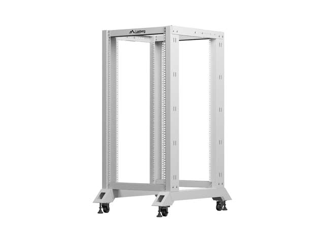 Lanberg open rack 19" 22U 600x800, grey