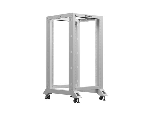 Lanberg open rack 19" 22U 600x800, grey