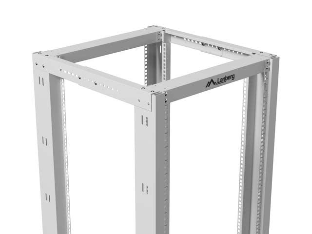 Lanberg open rack 19" 22U 600x800, grey