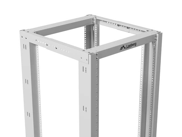 Lanberg open rack 19" 27U  600x800, grey