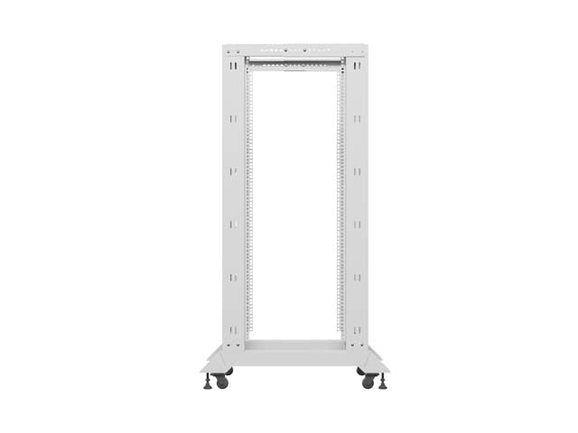 Lanberg open rack 19" 27U  600x800, grey