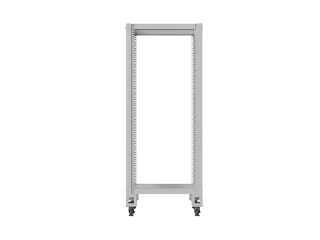 Lanberg open rack 19" 27U  600x800, grey