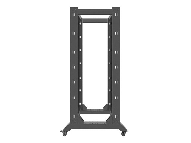 Lanberg open rack 19" 32U  600x800, black
