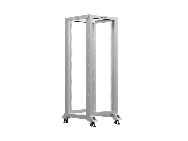 Lanberg open rack 19" 32U  600x800, grey