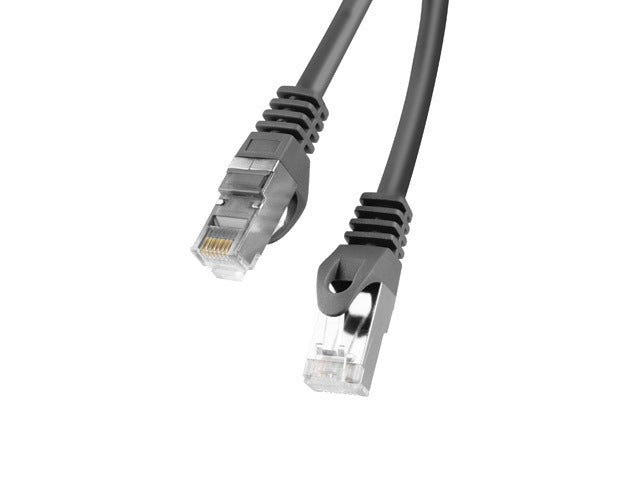 Lanberg patch cord CAT.6 FTP 3m, black