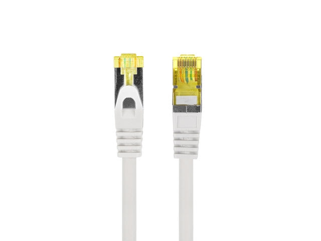 Lanberg patch cord CAT.6A S/FTP LSZH CU 0.25m Fluke Passed, grey