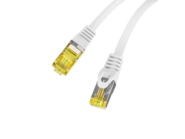 Lanberg patch cord CAT.6A S/FTP LSZH CU 3m Fluke Passed, grey