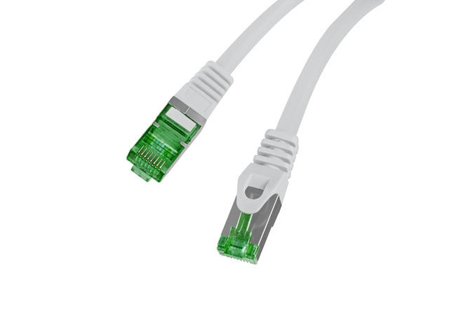 Lanberg patch cord CAT.7 S/FTP LSZH CU 2m, grey