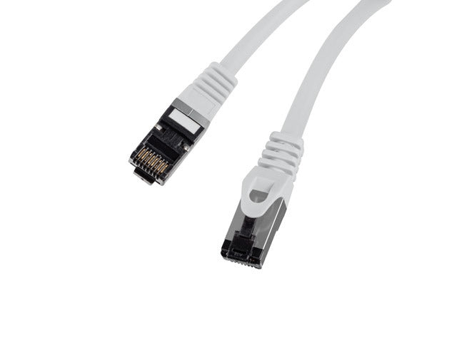 Lanberg patch cord CAT.8.1 S/FTP LSZH CU 3m, grey