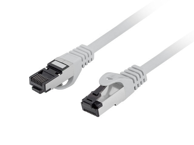 Lanberg patch cord CAT.8.1 S/FTP LSZH CU 3m, grey