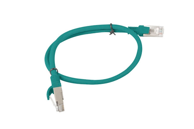 Lanberg patch cord CAT.5E 0.5m, green
