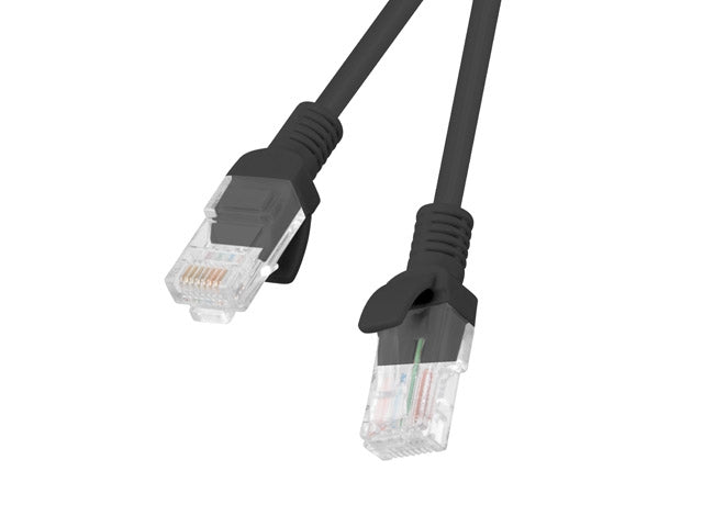 Lanberg patch cord CAT.5E 1.5m, black