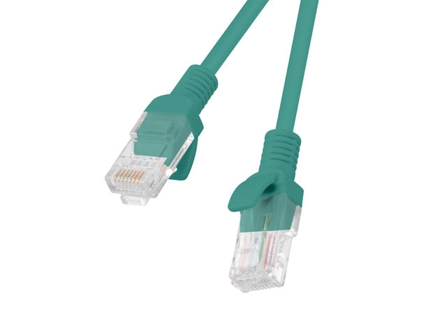Lanberg patch cord CAT.5E 5m, green
