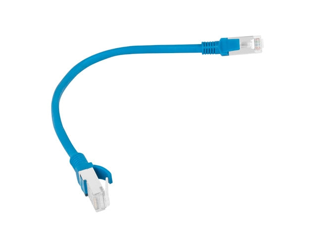 Lanberg patch cord CAT.6 0.25m, blue
