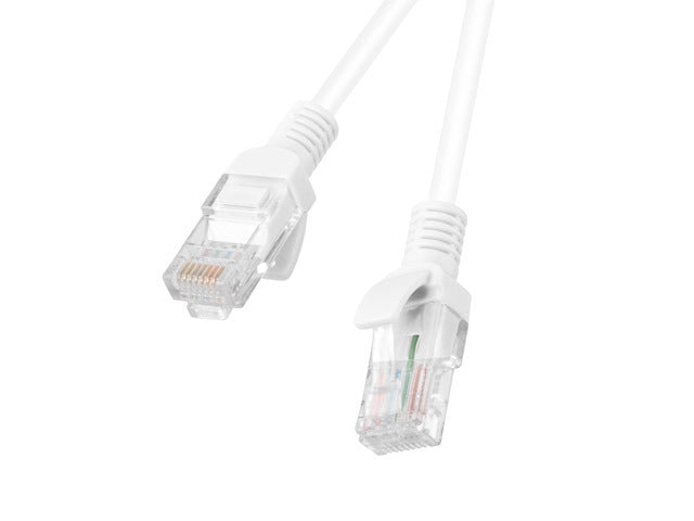 Lanberg patch cord CAT.6 0.5m, white