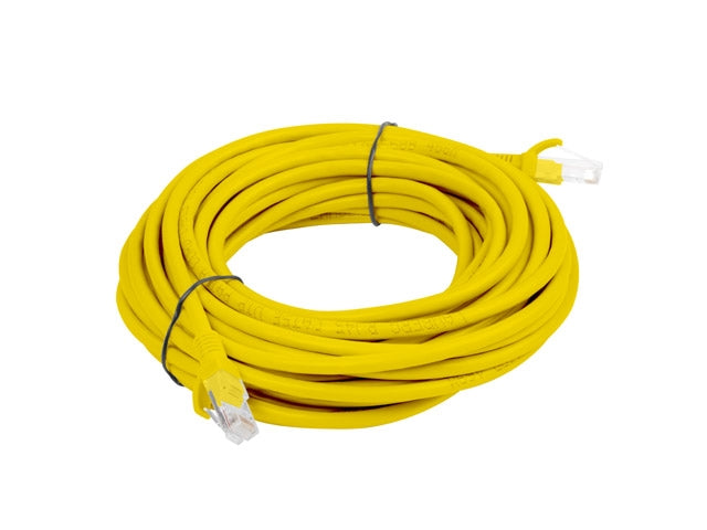 Lanberg patch cord CAT.6 5m, yellow