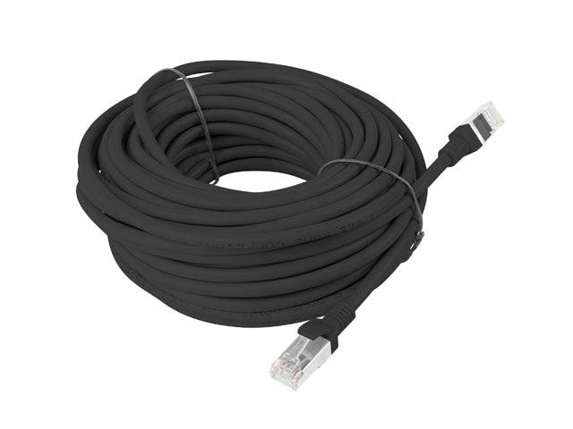 Lanberg patch cord CAT.6 15m, black