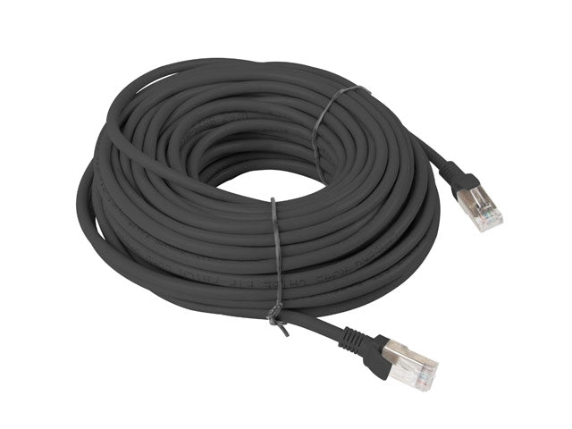 Lanberg patch cord CAT.6 20m, black