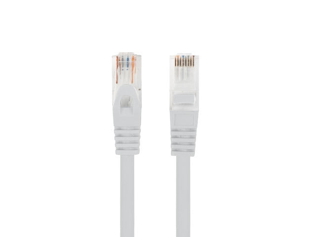 Lanberg patchcord CAT.6 UTP LSZH CCA 1m Fluke Passed, Grey