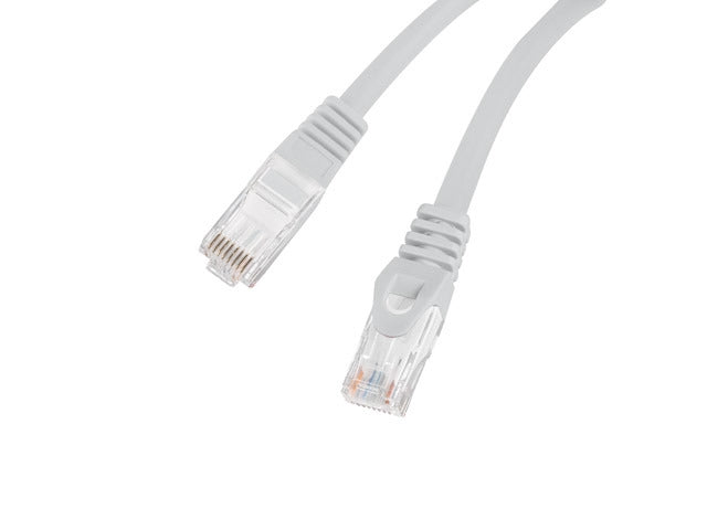 Lanberg patchcord CAT.6 utp lszh cu 10m grey fluke passed