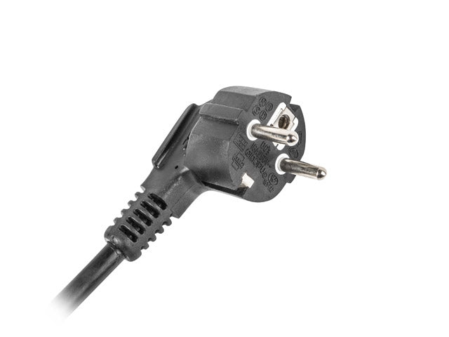 Lanberg power distribution unit (PDU) 19"1U 16A 7 SOCKETS SCHUKO 2M, black