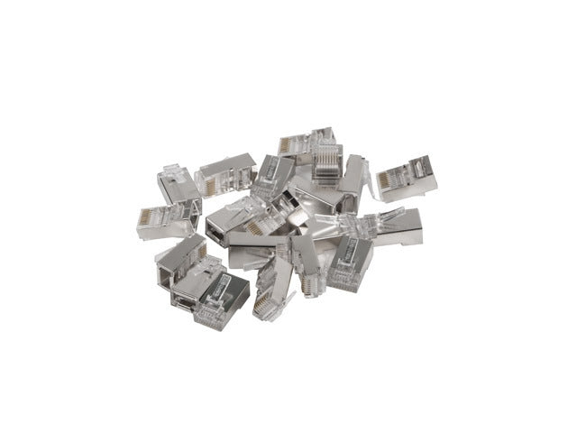 Lanberg RJ-45 FTP CAT.5e plug 8P8C Pass Throug Type (100 pcs)