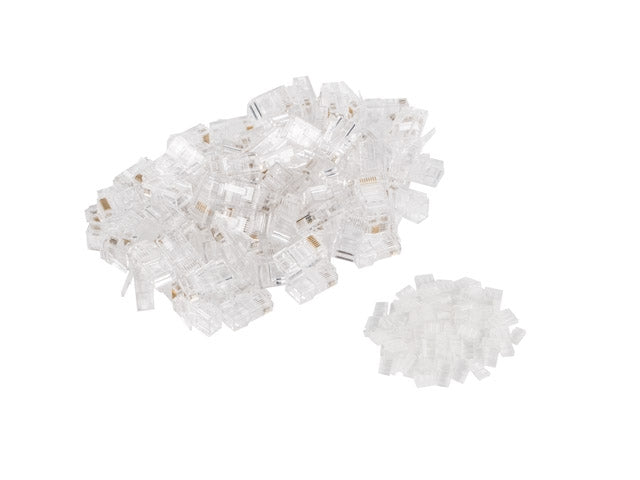 Lanberg RJ-45 UTP CAT.6 plug 8P8C (100 pcs)