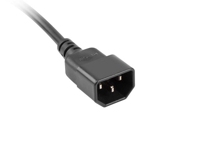 Lanberg power strip 1m, 4 sockets,s for UPS system