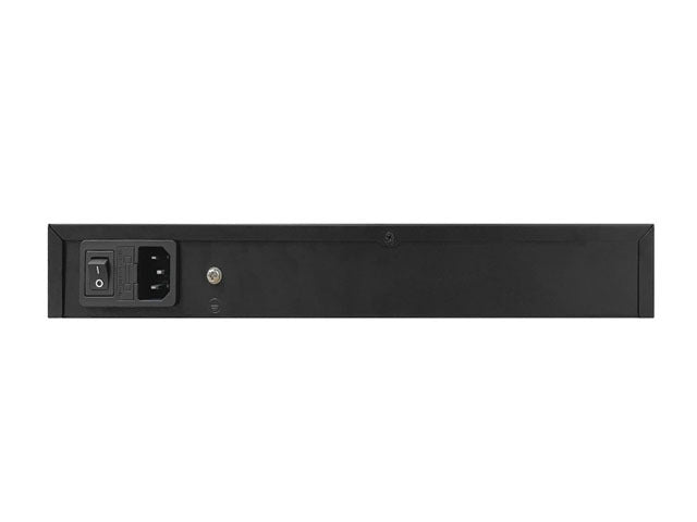 Lanberg Switch 24 x 100MB POE+/2 x Combo Rack 19" Gigabit Ethernet, 250W