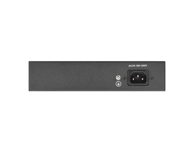 Lanberg switch 4x 100mb poe+/2x 100mb unmanaged rack 10"/19" fast ethernet 60w