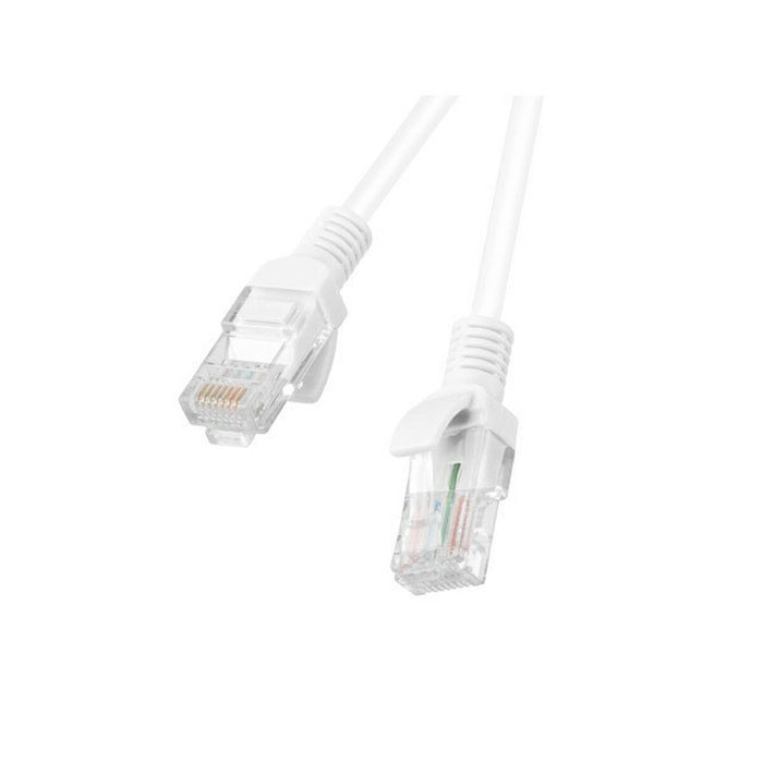 UTP Category 6 Rigid Network Cable Lanberg PCU5-20CC-0200-W White 2 m