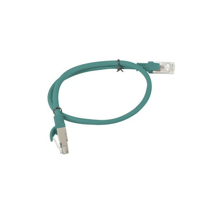 UTP Category 6 Rigid Network Cable Lanberg PCU6-20CC-0050-G Green 50 cm