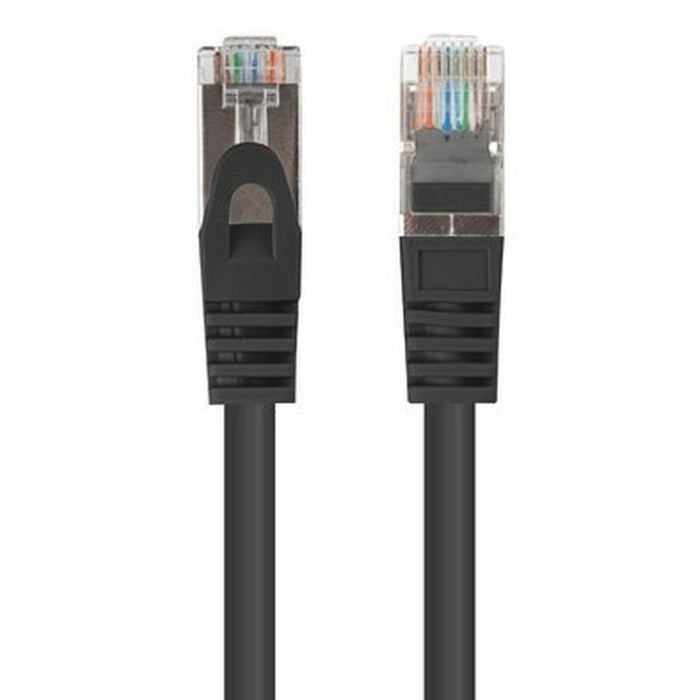 UTP Category 6 Rigid Network Cable Lanberg PCF6-20CC-0025-BK