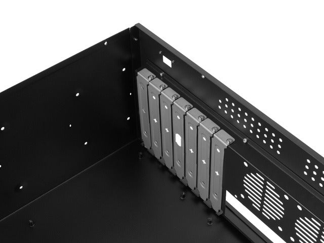 Lanberg rackmount server chassis atx 350/10 19"/4U