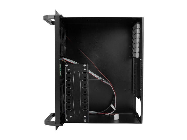 Lanberg rackmount server chassis atx 350/10 19"/4U