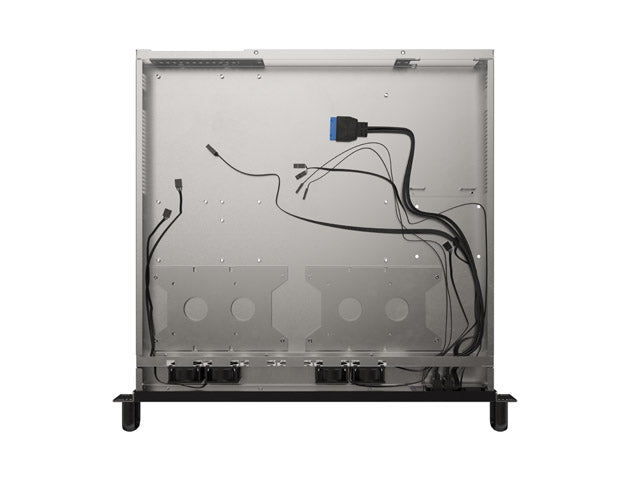 Lanberg Rackmount Server Chassis ATX 420/10 19"/1U
