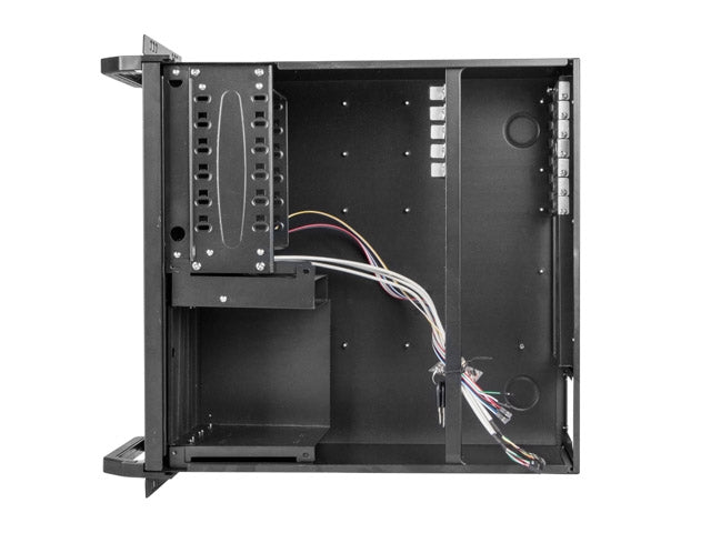 Lanberg rackmount server chassis ATX 450/08 19"/4U