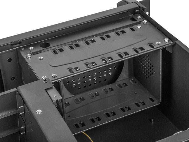 Lanberg rackmount server chassis ATX 450/08 19"/4U