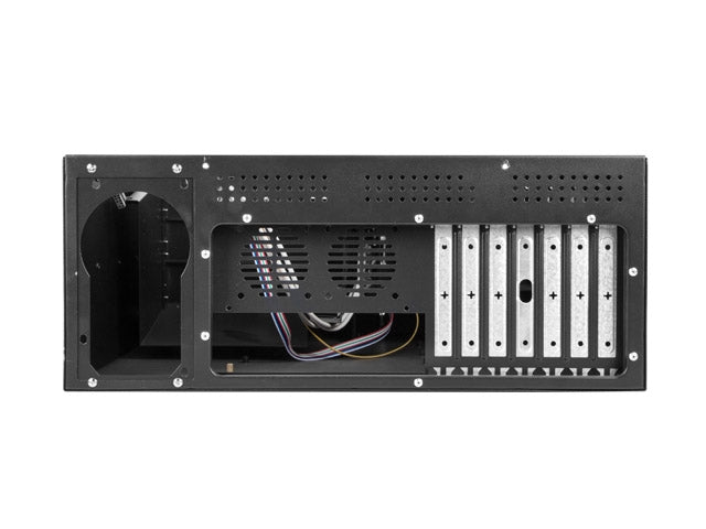 Lanberg rackmount server chassis ATX 450/08 19"/4U