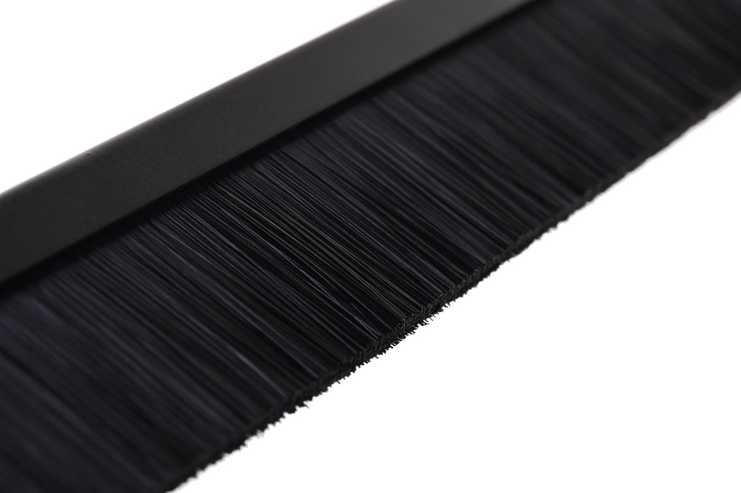 Lanberg 19" brush panel 1U AK-1103-B, black