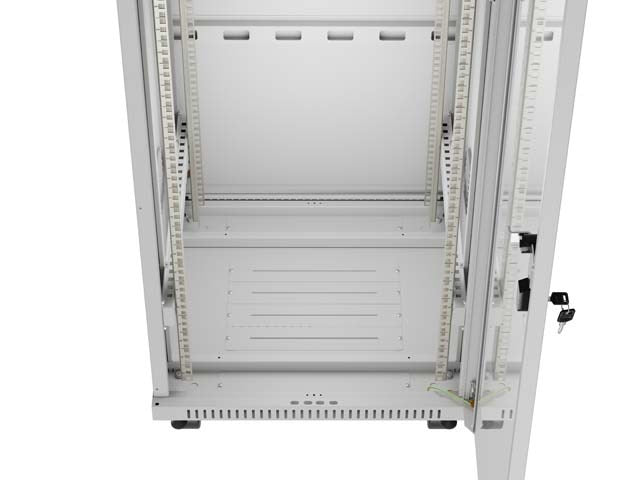Lanberg FF01-6632-12SL rack cabinet 32U Freestanding rack Grey