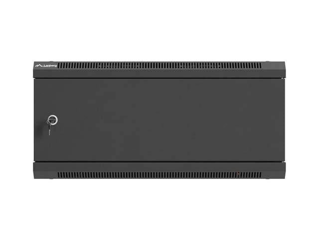 Lanberg WF01-6404-00B rack cabinet 4U Wall mounted rack Black