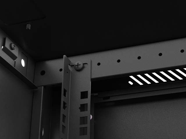 Lanberg WF01-6404-00B rack cabinet 4U Wall mounted rack Black