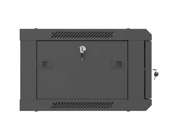 Lanberg WF01-6404-00B rack cabinet 4U Wall mounted rack Black