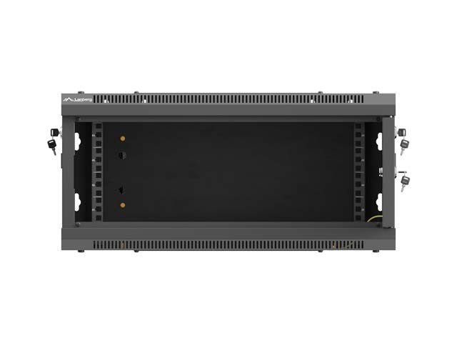 Lanberg WF01-6604-00B rack cabinet 4U Wall mounted rack