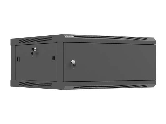 Lanberg WF01-6604-00B rack cabinet 4U Wall mounted rack